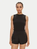 Bluzki damskie - Calvin Klein Bluzka K20K207256 Czarny Slim Fit - miniaturka - grafika 1