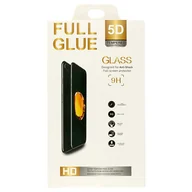 Szkła hartowane na telefon - Hartowane szkło Glue 5D Iphone X/xs Czarny - miniaturka - grafika 1