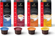 Kawa w kapsułkach i saszetkach - Zestaw kapsułki Tchibo Cafissimo Caffe Crema 120 - miniaturka - grafika 1