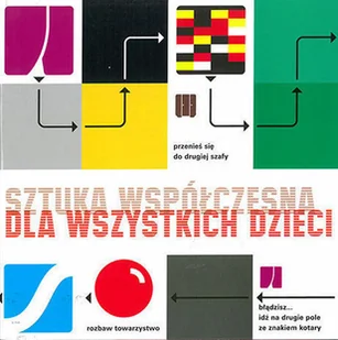 Sztuka współczesna dla wszystkich dzieci + CD - Książki o kulturze i sztuce - miniaturka - grafika 1