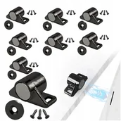 Zabezpieczenia dla dzieci - ZATRZASK MAGNETYCZNY DO SZAFEK DRZWI NEODYMOWY MOCNY MAGNES - miniaturka - grafika 1