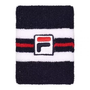 Frotka na rękę Fila Wristband Matthew peacoat blue x 1 - Koszykówka - miniaturka - grafika 1