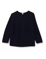 Swetry damskie - BOSS Women's C_Falanda sweter damski, niebieski (Open Blue), XXL (DE) - miniaturka - grafika 1