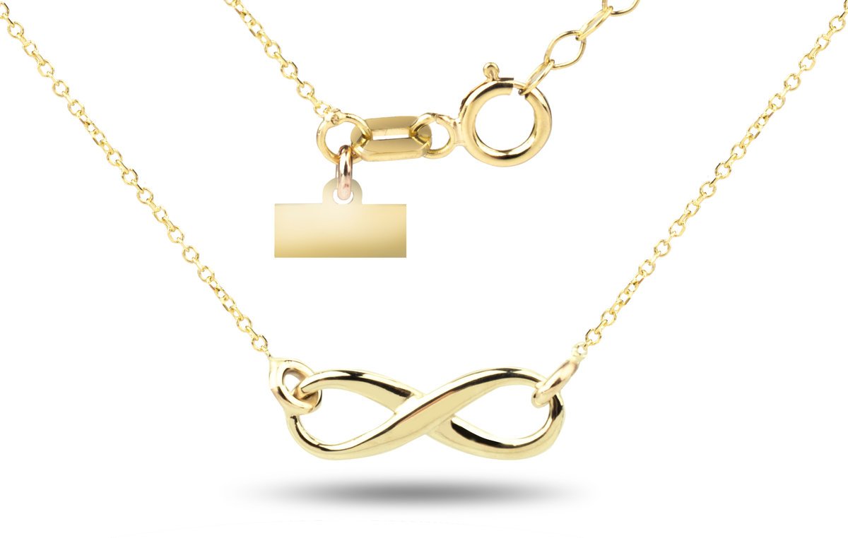 ZŁOTY NASZYJNIK GWIAZD 333 INFINITY