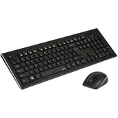 Zestawy myszka + klawiatura - Hama Cortino (50426) - miniaturka - grafika 1