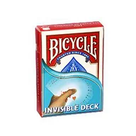 Gry karciane - Bicycle Invisible Deck, karty do gry, czerwone - gra - miniaturka - grafika 1