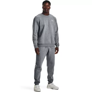Męskie spodnie dresowe Under Armour UA Essential Fleece Jogger - UNDER ARMOUR - Spodnie sportowe męskie - miniaturka - grafika 1