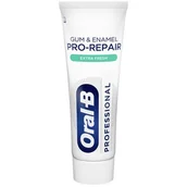 Pasty do zębów - Oral-B pasta Pro-Repair Gum & Enamel Professional - Super Odświeżenie (Extra Fresh) 75ml - miniaturka - grafika 1