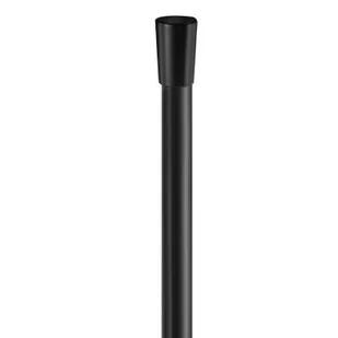 Roca Neo-Flex wąż prysznicowy PVC 175 cm czarny mat A5B2116NB0 - Węże prysznicowe - miniaturka - grafika 1