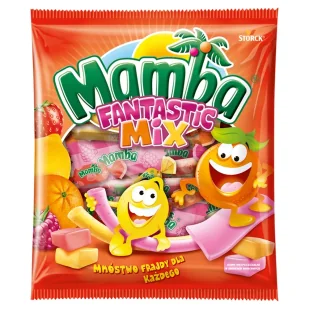 Mamba Fantastic Mix 140G - Gumy do żucia, lizaki, dropsy - miniaturka - grafika 1