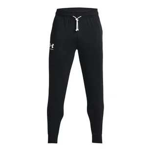 Spodnie męskie UNDER ARMOUR Dresowe Sportowe UA Rival Terry Joggery - Spodnie męskie - miniaturka - grafika 1