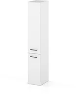 Szafki kuchenne - Słupek Kuchenny Stojący 30cm Szafka Kuchenna S30 Spremium Biały Mat - miniaturka - grafika 1
