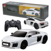 Zabawki zdalnie sterowane - Rastar Audi R8 New Version Pojazd Zdalnie Sterowany RC Samochód Auto + Pilot - miniaturka - grafika 1