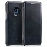 Etui i futerały do telefonów - moVear Ekskluzywne Etui Samsung Galaxy S9 SKÓRA Futerał z klapką MOVEAR S0GS9S0S0BKVBK - miniaturka - grafika 1