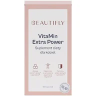 Suplementy diety - Suplement diety BEAUTIFLY Vitamin Extra Power 30 szt. - miniaturka - grafika 1