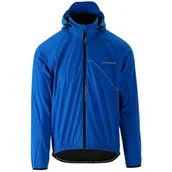 Kurtki rowerowe - Kurtka rowerowa KROSS Hardshell Rainy ( S) Niebieski - miniaturka - grafika 1