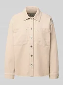 Kurtki damskie - Krój regular fit koszula-kurtka z czystej bawełny Model 'MAIKO-BITTEN' - miniaturka - grafika 1