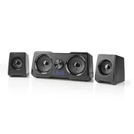 Głośniki i kolumny - Nedis Gaming Speaker głośnik 2-drożny Czarny Przewodowa 16 W - miniaturka - grafika 1
