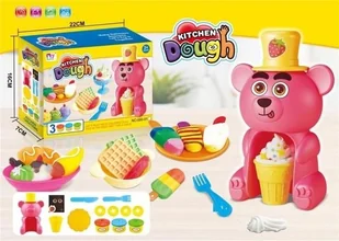 Zestaw ciastoliny Słodki Niedźwiadek - Masy plastyczne - miniaturka - grafika 1