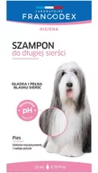 Szampony i odżywki dla psów - Francodex szampon dla psów do długiej sierści 20ml - miniaturka - grafika 1