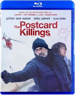 The Postcard Killings (Sztuka zbrodni) - Filmy akcji Blu-Ray - miniaturka - grafika 1