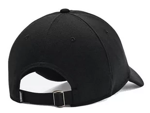Czapka męska UNDER ARMOUR Z daszkiem Blitzing Cap Czarna - Czapki męskie - miniaturka - grafika 2