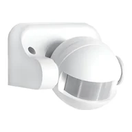 Czujniki ruchu i zmierzchu - Czujnik ruchu PIR MD-12B7 zewnętrzny 180 ~230 V biały EL HOME - miniaturka - grafika 1