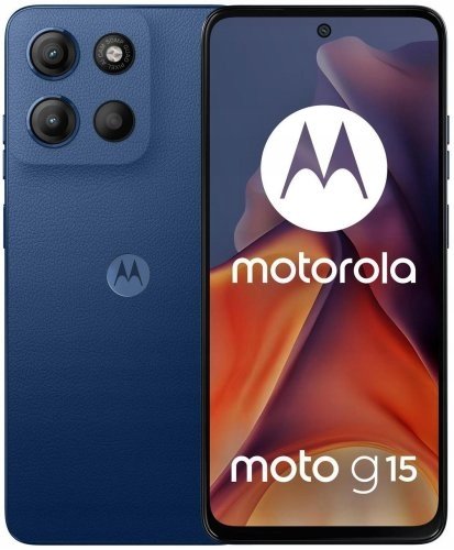 Motorola Moto G15 8GB/512GB Granatowy