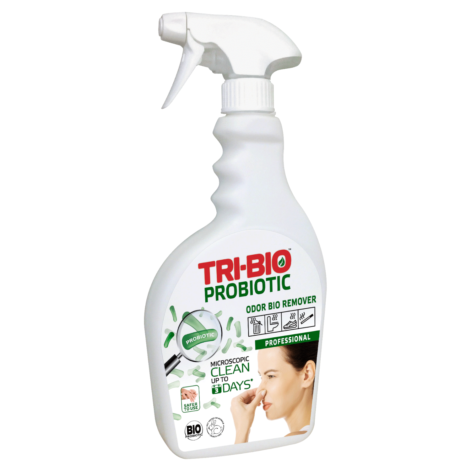 Tri bio Spray usuwający nieprzyjemne zapachy