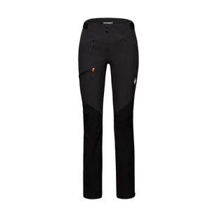 Spodnie softshell damskie Mammut Courmayeur SO - Spodnie męskie Spodnie softshell damskie Mammut Courmayeur SO - Spodnie męskie - miniaturka - grafika 1