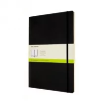 Moleskine Notatnik Classic gładki miękki A4 192 strony czarny NOP.271 - Notesy i bloczki - miniaturka - grafika 1