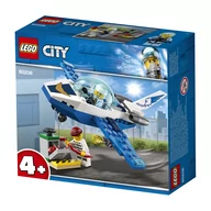 Klocki - LEGO City Policyjny patrol powietrzny 60206 - miniaturka - grafika 1