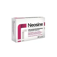 Przeziębienie i grypa - Aflofarm Neosine 500mg 20 szt. - miniaturka - grafika 1
