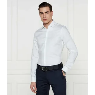 Calvin Klein Koszula Slim Fit - Koszule męskie - miniaturka - grafika 1