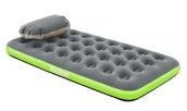 Materace turystyczne - Materac Air Bed Roll&Relax Twin 188 x 99 x 22 cm z poduszką - torbą pompującą AirCinch #67619 - miniaturka - grafika 1