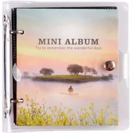 Albumy fotograficzne - Fujifilm LoveInstant Album do Zdjęć 100szt do INSTAX Mini 11 9 8 7 90 Jezioro SB6431 - miniaturka - grafika 1