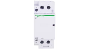 Schneider Electric A9 °C20862 ICT instalacji Strzelec, prąd zmienny , Acti9, 63 A, 2 No, 220 240 V, 50 HZ, biały (A9C20862) - Pozostałe oświetlenie - miniaturka - grafika 2