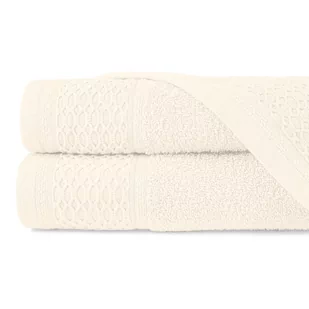 Ręcznik bawełniany Solano Ecru 70x140 Darymex - Ręczniki - miniaturka - grafika 1