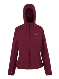Regatta Kurtka softshellowa "Arec III" w kolorze bordowym - Kurtki i kamizelki sportowe damskie - miniaturka - grafika 1