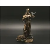 Dewocjonalia - ŚW. FRANCISZEK Z ASYŻU  VERONESE  (WU76058A4) - miniaturka - grafika 1