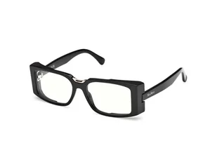 Dioptrie szkieł Max Mara MM5157-B 001 - Okulary korekcyjne, oprawki, szkła - miniaturka - grafika 1