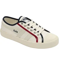 Trampki damskie - Gola Damskie trampki typu sneakers, Biała granatowa głęboka czerwień, 37 EU - miniaturka - grafika 1