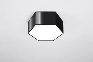Sollux Lighting Plafon SUNDE 13 czarny - Lampy sufitowe - miniaturka - grafika 1