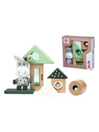 Zabawki interaktywne dla dzieci - Eichhorn Klocki dźwiękowe "HiPP" - 12 m+ - miniaturka - grafika 1