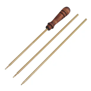 Łuszczek - Wycior obrotowy składany - 3-częściowy - 7-9.3 mm - Mosiężny - 1-006 - Konserwacja broni - miniaturka - grafika 1