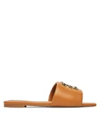 Klapki i japonki damskie - Nine West Klapki SMRL393663-02 Beżowy - miniaturka - grafika 1