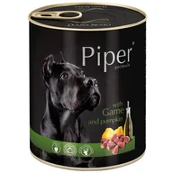 Mokra karma dla psów - Piper Pies Dziczyzna i dynia puszka 800g - miniaturka - grafika 1