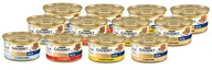 Mokra karma dla kotów - Purina Gourmet Gold mus - mix smaków 24x85g - miniaturka - grafika 1
