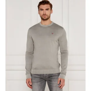 Napapijri Sweter Regular Fit - Swetry męskie - miniaturka - grafika 1