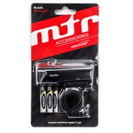 Lampki rowerowe - Lampka Rowerowa Przednia na przód Rower Led - miniaturka - grafika 1